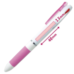 スラリ3C 0.5 3色ボールペン